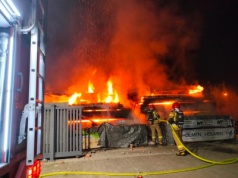 Pożar tartaku w Piotrkowie Trybunalskim. Duże straty