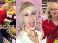 Przychodzi Hela Englert do marketu, a tam jej mama. Słuchała nowego bangiera córki: "WY****DALAJ! Milcz, k**wa, nie krzycz mi do ucha" (WIDEO)