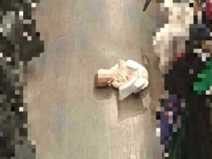 Kilkumiesięczne dziecko pozostawione na podłodze w sklepie. Bielsko- Biała