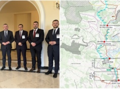 Trwa walka o zmianę przebiegu „sądeczanki”. Czy ministerstwo posłucha głosu samorządów?