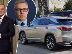 Kradzież Lexusa Donalda Tuska. Na jaw wyszły nieciekawe fakty z życia zatrzymanego