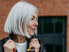 Naturalna siwizna w modzie. Stylista wskazuje 7 fryzur idealnych po 40.