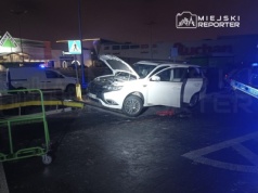 Próba kradzieży kradzioną lawetą. Policjanci z Prewencji udaremnili plan złodziei samochodów