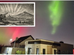 Zorze polarne widziano w naszym regionie także w przeszłości. Co mówią kroniki?