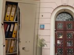 Awantura i przeszukanie w gmachu KRS. Nowy komunikat prokuratury