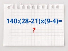 Ponad 90 proc. ludzi robi błąd w tym zadaniu. Wyliczysz bezbłędnie?