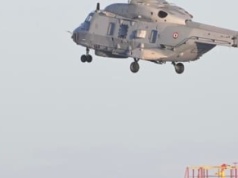 Macron: Francuscy żołnierze weszli na pokład tankowca z rosyjskiej floty cieni