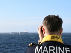 Macron uderza w rosyjską ropę. Tankowiec „Grinch” zatrzymany na pełnym morzu