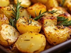 Obtaczam w niej ziemniaczki. Nie ma składnika, który nadawałby im większej chrupkości