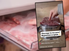 Ani w wodzie, ani w mikrofalówce. Pokazała, jak szybko rozmrozić mięso. Zajmie to 15 minut