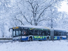 Kraków: mróz wyłączył z użytku elektryczne autobusy