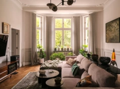 Architektka zaczęła od archiwów. Efekt?Wyrafinowane wnętrze w secesyjnej kamienicy w Poznaniu