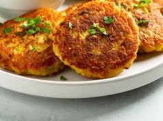 Te kotlety są napakowane białkiem. Smaczne, chociaż nie ma w nich grama mięsa