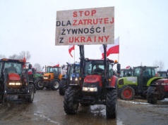 Rolnicy z woj. lubelskiego szykują kolejną akcję. Będą protestować przy przejściu granicznym