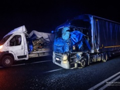 Zderzenie pojazdów na DK92, jedna osoba trafiła do szpitala