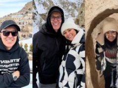 Wtulone w siebie "Kurzopki" podsumowały na zdjęciach zimowe ferie w Kapadocji. Piękna z nich para? (ZDJĘCIA)