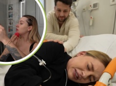 Andziaks pokazała film z porodu. Nagrała każdy etap. "Błyszczyk jest na ustach?"