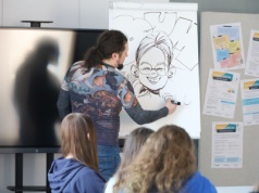 Komiksowe Ferie z Biblioteką na Stacji Młodych