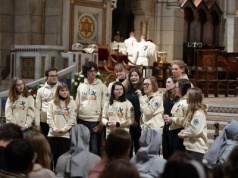 Młodzi z duszpasterstwa w Łodzi wciąż żyją ostatnim spotkaniem Taizé