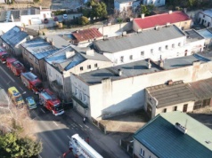 Trzy pożary budynków mieszkalnych