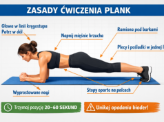 Co daje plank i jak wykonywać go z korzyścią dla ciała