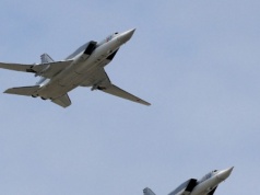 Rosyjskie bombowce nad Bałtykiem. Eskortowały je zagraniczne myśliwce