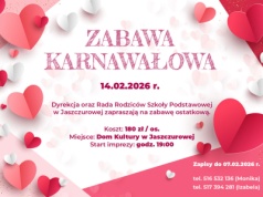 Zabawa Karnawałowa w Jaszczurowej — 14 lutego 2026