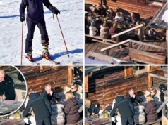 Cygaro, narty i umyte ręce. Premier na urlopie, Polska w kolejce