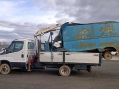 Iveco Daily przeładowane Saviemem SG2 – historia transportu na zdjęciach