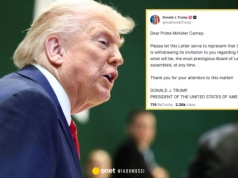 Donald Trump wycofuje zaproszenie do Rady Pokoju. Zwrócił się bezpośrednio do premiera