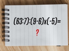 Zagadka matematyczna dla bystrzaków. Działanie jak ze szkolnego podręcznika