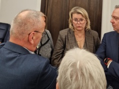 Bohaterska postawa pani senator. Uratowała życie pasażerowi