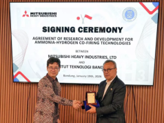Mitsubishi Heavy Industries rozwija w Indonezji projekt wdrażania amoniaku jako przyjaznego paliwa morskiego