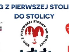 Między stolicami. Konin na trasie wyjątkowej sztafety WOŚP