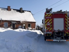Wybuch gazu pod Olsztynem. Na miejscu 10 zastępów straży pożarnej