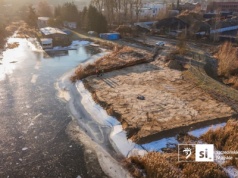 Trwa budowa przystani kajakowej w Żydowcach