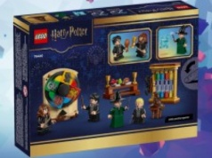 LEGO Harry Potter Zamek Hogwart Ceremonia przydziału za 44,99 zł w Amazon PL