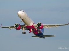 Wizz Air. Nicea z Krakowa codziennie