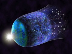 Ciemna materia i neutrina wchodzą w interakcje, twierdzą naukowcy z NCBJ i PAN