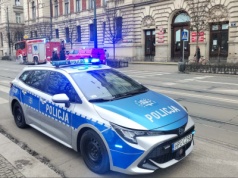 Interwencja służb w Małopolskim Urzędzie Wojewódzkim