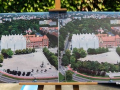 Plac Solidarności zostanie przebudowany. Pojawi się więcej drzew