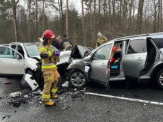Tragiczny wypadek na Podkarpaciu. Nie żyją trzy osoby