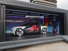 Peugeot Polygon Concept wyrusza w podróż. Mobilna przestrzeń wystawowa w Madrycie