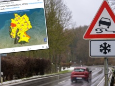 Dziesiątki wypadków w Niemczech. "Sytuacja jest katastrofalna"