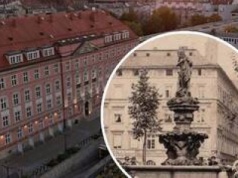 Pomnik Neptuna wróci na pl. Nowy Targ w 2027 roku. Bóg wciąż jednak nie ma głowy!