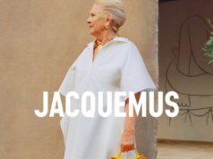 Jacquemus ogłosił swoją pierwszą w historii ambasadorkę i jest nią... jego babcia!