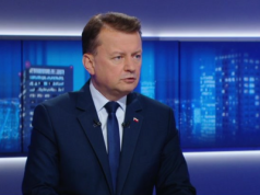 Mariusz Błaszczak w "Gościu Wydarzeń". Transmisja w Polsat News