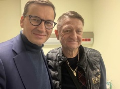 Mateusz Morawiecki odwiedził pacjenta w warszawskim szpitalu. Choruje na raka trzustki