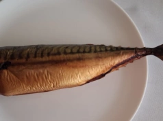 Odrobina luksusu, czyli wędzona makrela…