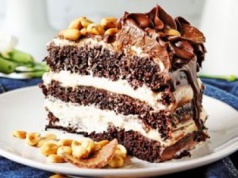 Orzechowa Rozkosz zrobi furorę na stole. Ciasto idealne na karnawał